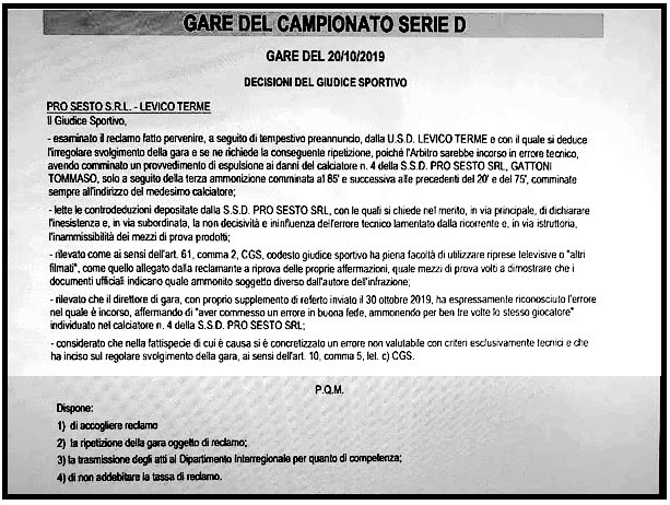 Pro Sesto - 6 novembre 2019