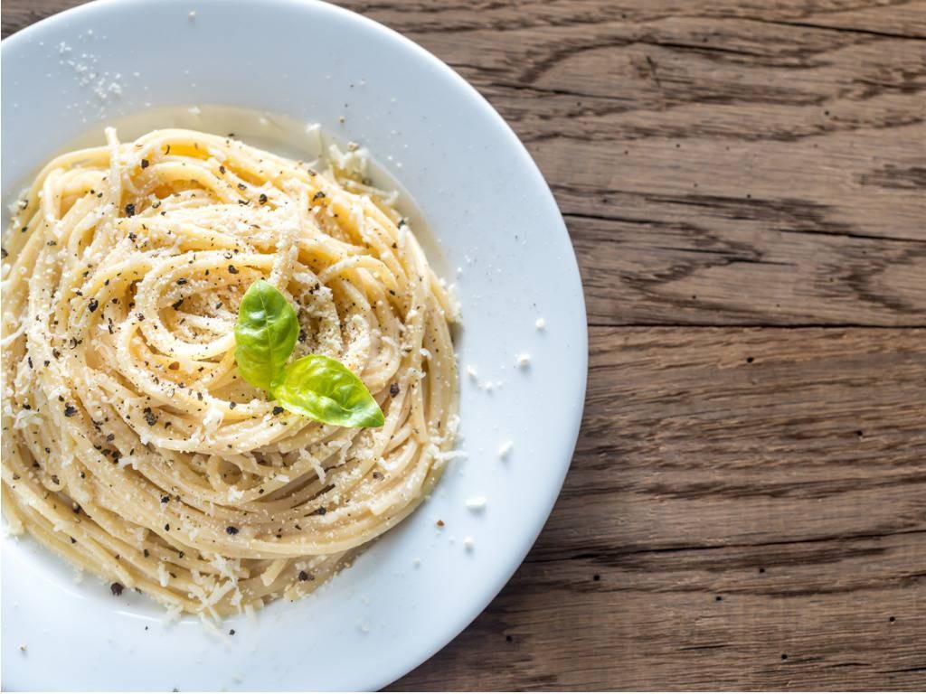 SPAGHETTI CACIO E PEPE, LAZIO