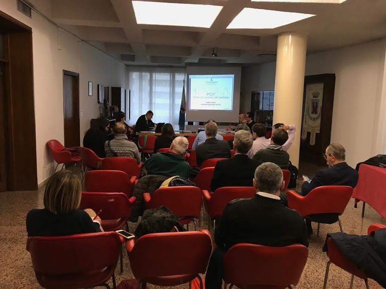 Presentazione PGT - 19 Dicembre 2019