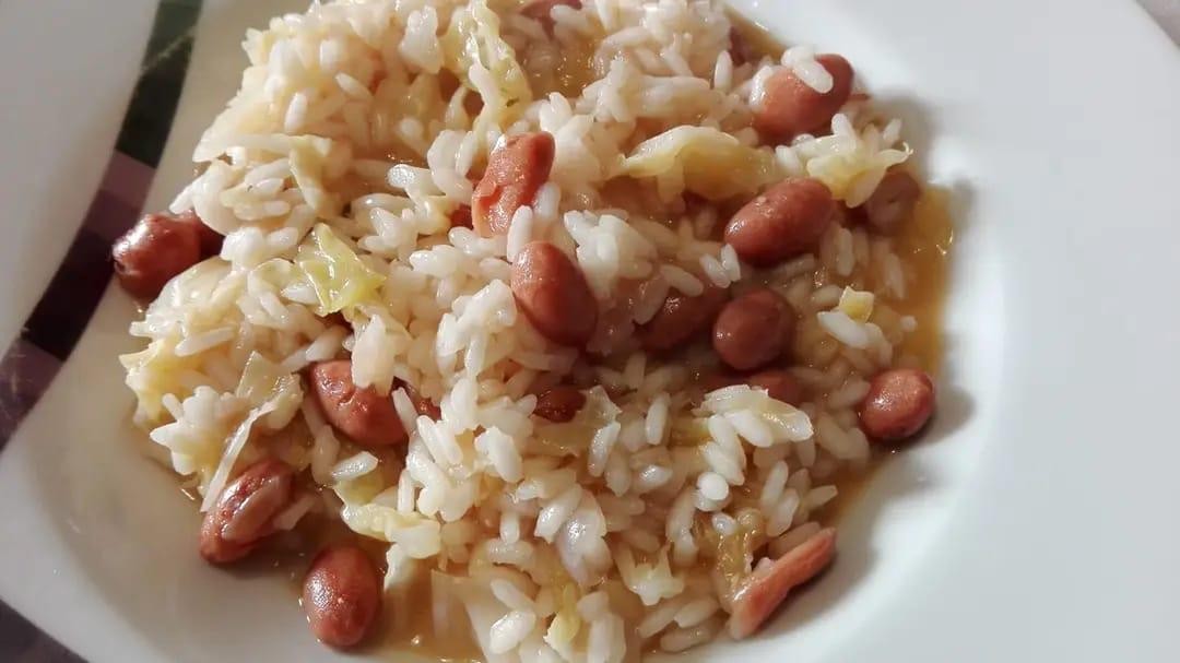 IN CUCINA CON ARSELIO - Riso con borlotti e verza