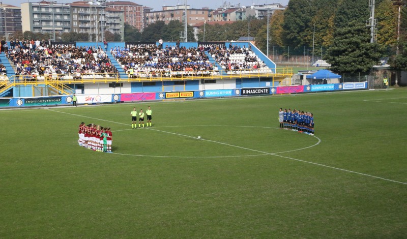 Derby Femminile Meneghino tra Inter e Milan