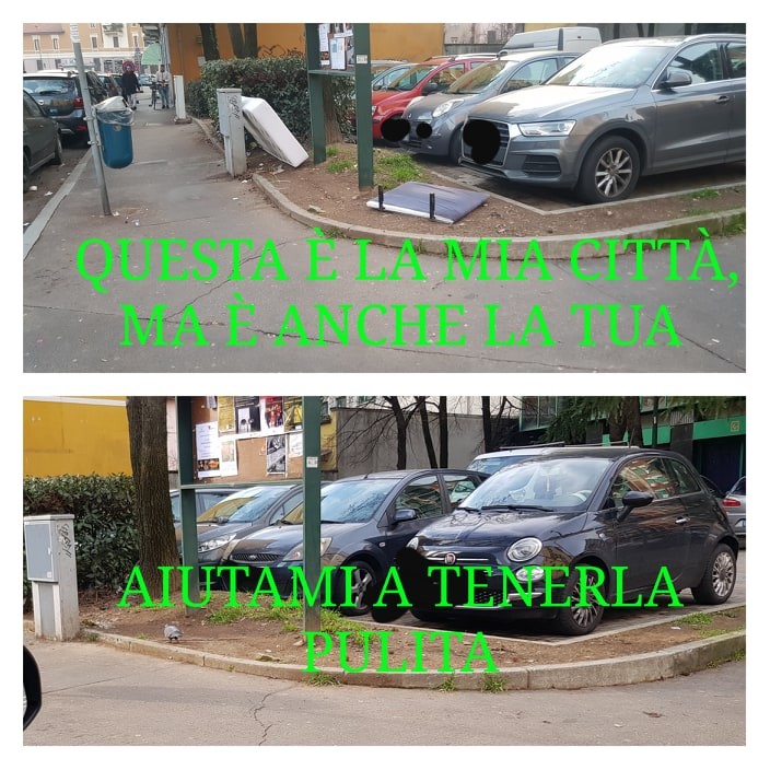 Sesto- Rimossa Discarica abusiva in Via Cavallotti