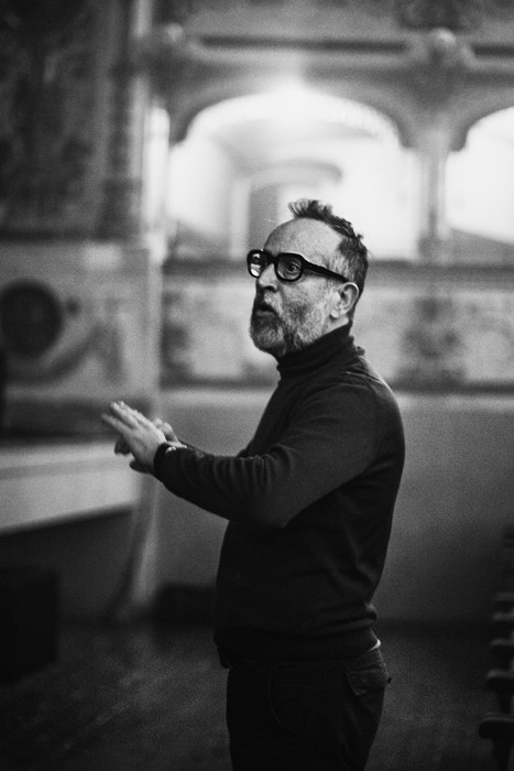 "RIFARE BACH" - intervista a Roberto Zappalà