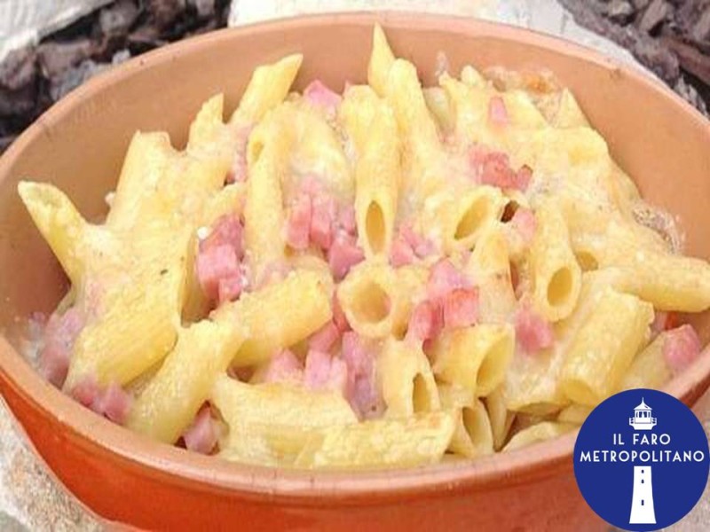  PASTA AL FORNO CON COTTO E BRIE -24 GENNAIO 2021
