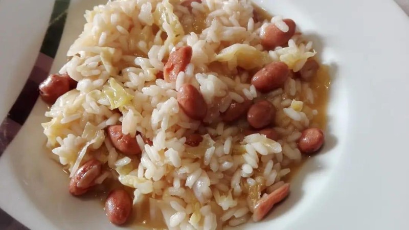 IN CUCINA CON ARSELIO - Riso con borlotti e verza