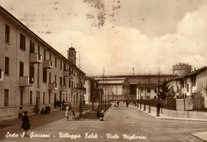 21 Marzo 2020 - Inizio lavori ristrutturazione VILLAGGIO FALCK