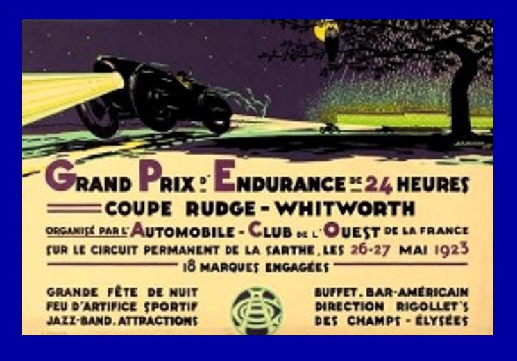 Accadde oggi - 26 Maggio 1923 - Prima edizione della 24 ore di Le Mans