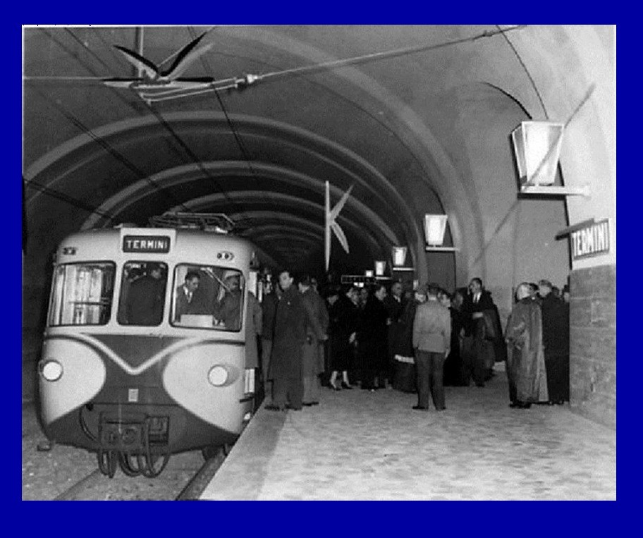 Accadde oggi - 9 Febbraio 1955 - Inaugurata la prima metropolitana italiana