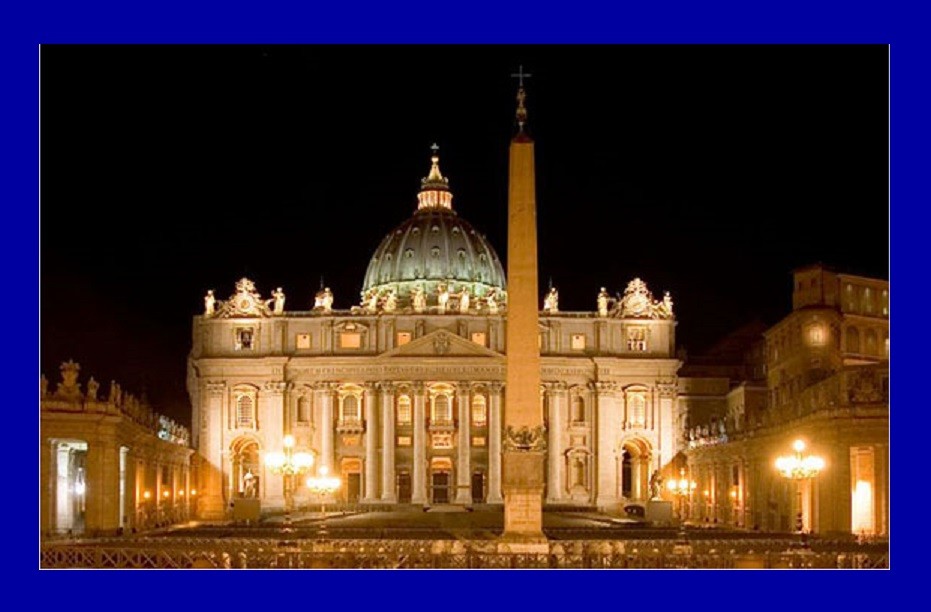 Accadde oggi - 18 Novembre 1626 - Consacrata San Pietro