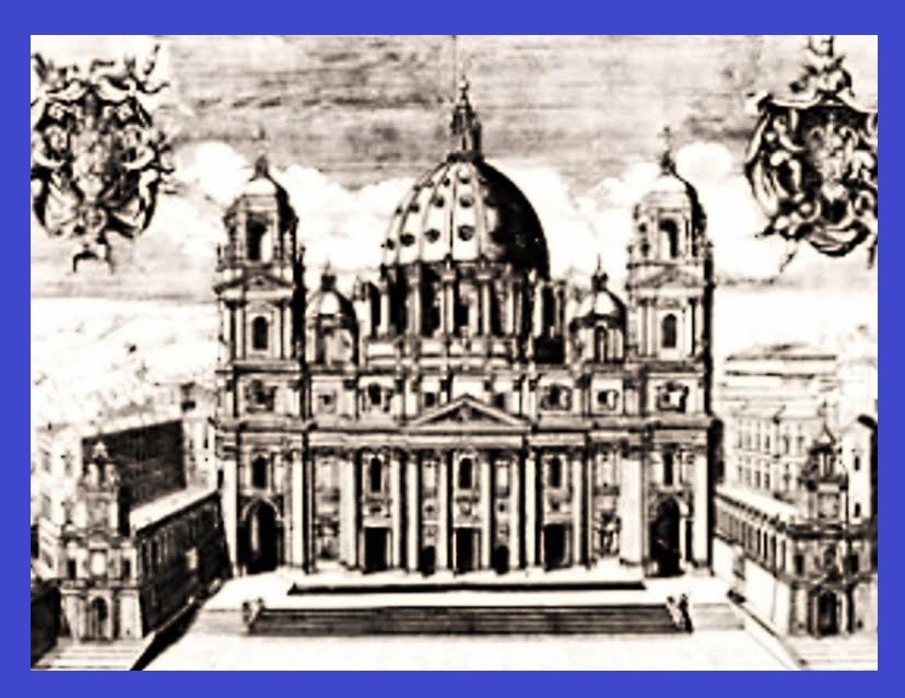 Accadde oggi - 18 Aprile 1506 - Iniziano i lavori alla Basilica di San Pietro