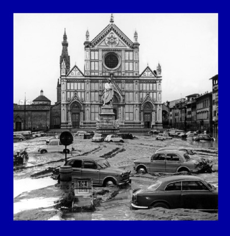 Accadde oggi - 4 Novembre 1966 - Alluvione di Firenze