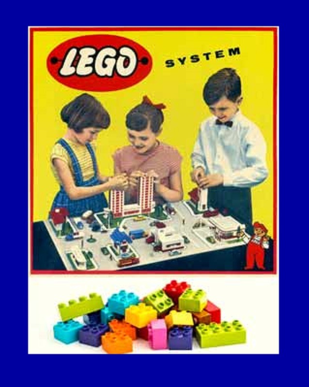 Accadde oggi - 28 Gennaio 1958 - Inventati i mattoncini della Lego