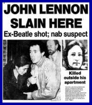 Accadde oggi - 8 Dicembre 1980 - John Lennon viene assassinato