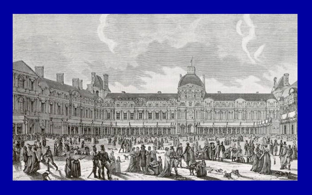 Accadde oggi - 10 Agosto 1793 - Apre il Louvre