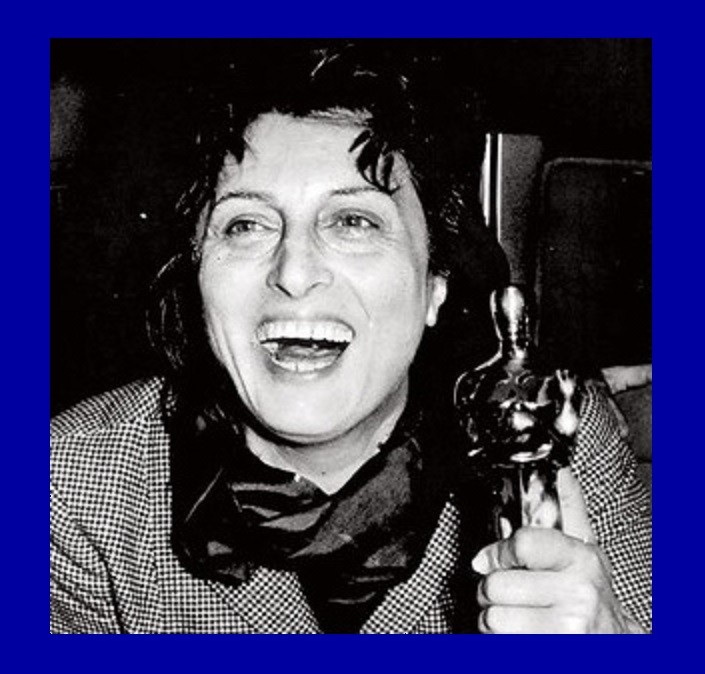 Accadde oggi - 21 Marzo 1956 - Anna Magnani Prima attrice italiana a ricevere l'Oscar