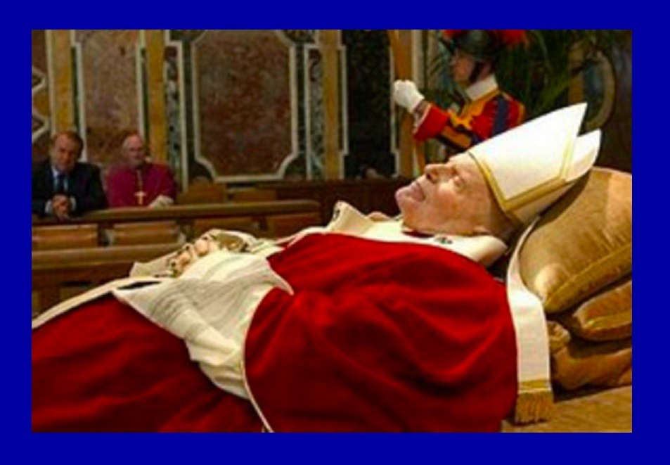 Accadde oggi - 2 Aprile 2005 – Muore Papa Giovanni Paolo II.