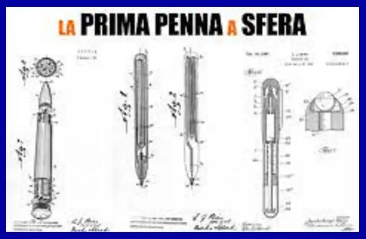 Accadde Oggi - 29 Ottobre 1945 - A New York messa in vendita la prima penna a sfera