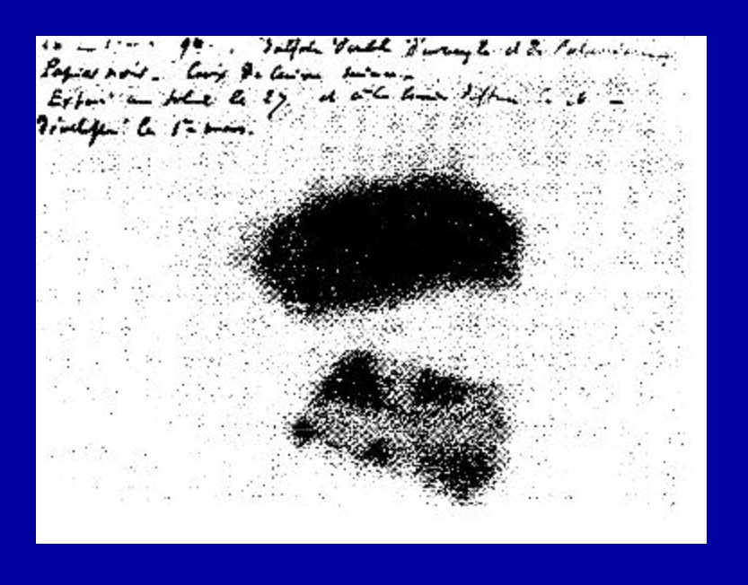 Accadde oggi - 2 Marzo 1896 - Becquerel scopre la radioattività