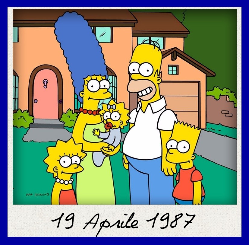 Accadde oggi - 17 Dicembre 1989 - Primo episodio de "I Simpson"