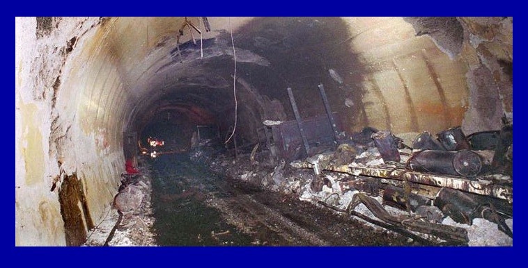 Accadde oggi - 24 Marzo 1999 - Nel Tunnel del Monte Bianco grande incendio causa 39 morti