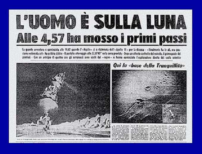 Accadde oggi - 20 Luglio 1969 - L’uomo sbarca sulla Luna