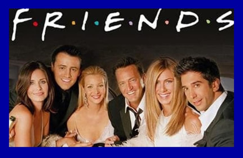 Accadde oggi - 22 Settembre 1994 - Esordio della serie Friends