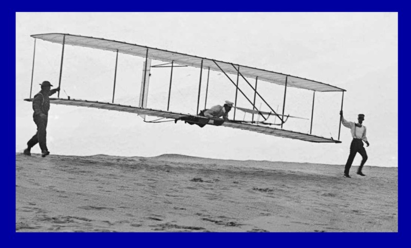Accadde oggi - 22 Maggio 1906 - I Fratelli Wright brevettano la "macchina volante", il primo aeroplano
