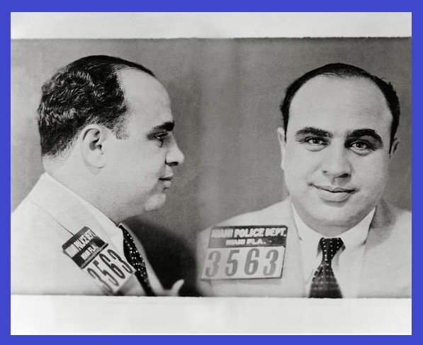 Accadde oggi - 17 Ottobre1931 - Al Capone condannato per frode fiscale