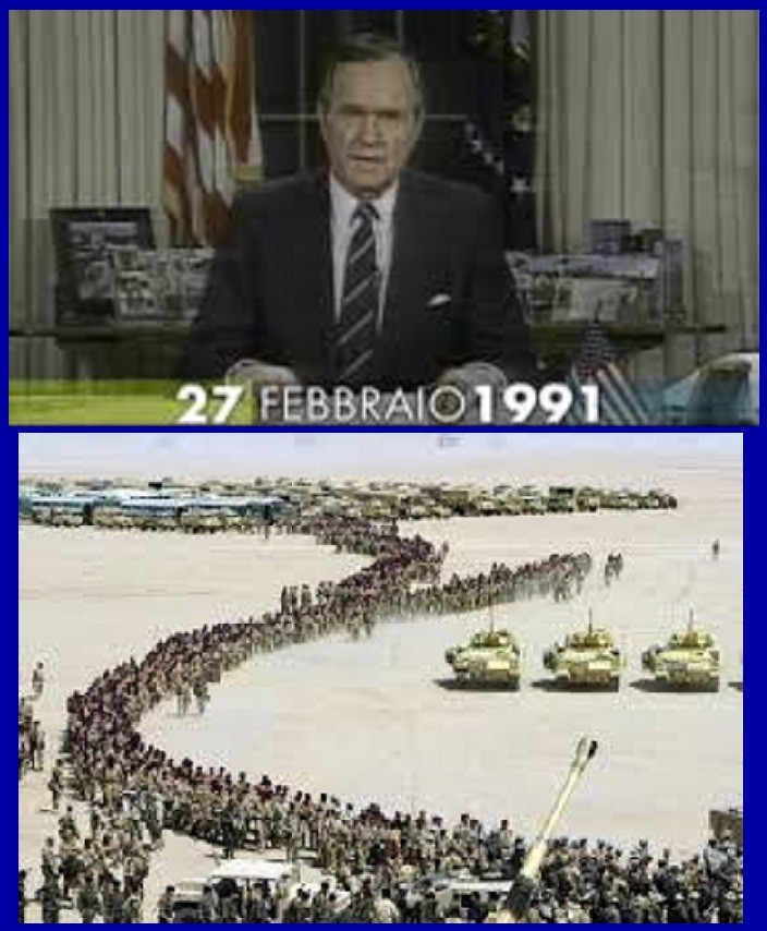 Accadde oggi - 27 Febbraio 1991 – Bush annuncia che il Kuwait è stato liberato