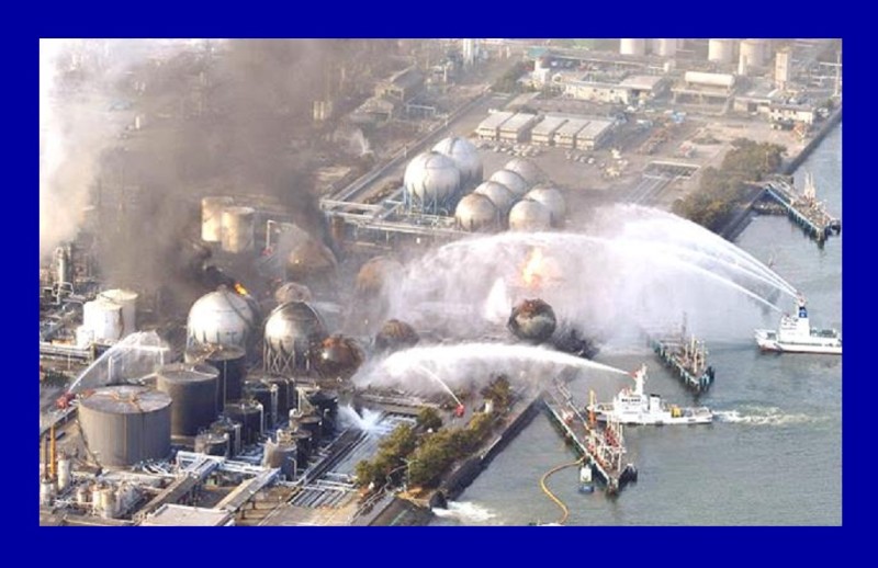 Accadde oggi - 11 Marzo 2011 - Disastro di Fukushima