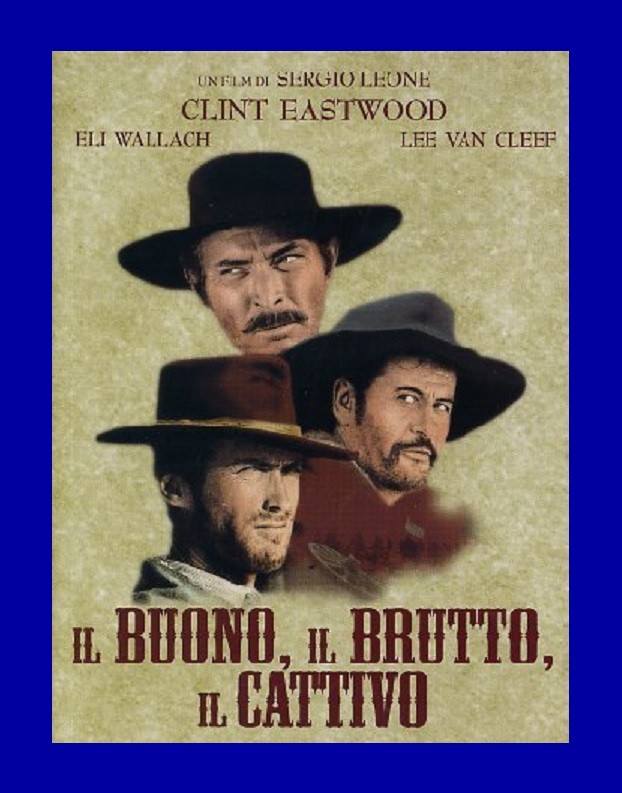 Accadde oggi - 23 Dicembre 1966 – Il film Il buono, il brutto, il cattivo viene proiettato per la prima volta in pubblico.