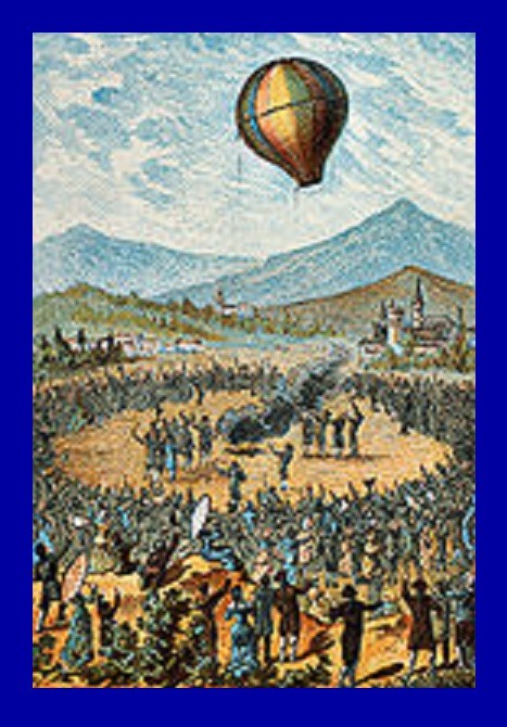Accadde oggi - 4 Giugno 1783 - Primo volo di una mongolfiera