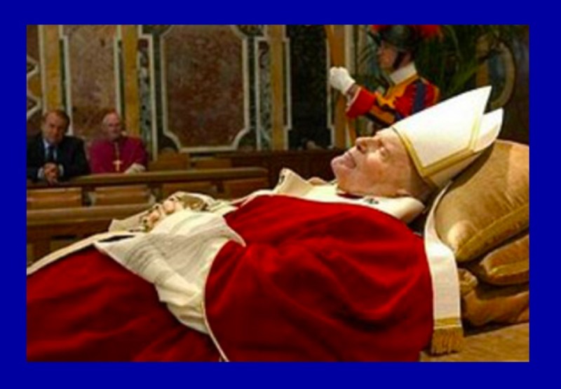 Accadde oggi - 2 Aprile 2005 – Muore Papa Giovanni Paolo II.