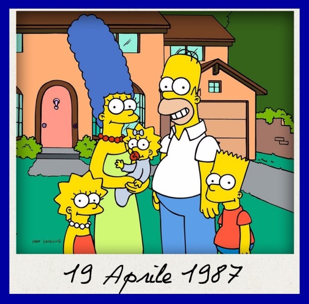 Accadde oggi - 17 Dicembre 1989 - Primo episodio de "I Simpson"