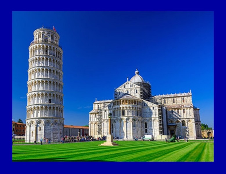 Accadde oggi - 9 Agosto 1173 - Iniziano i lavori della Torre di Pisa