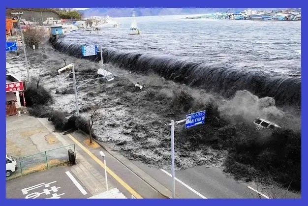 Accadde oggi - 9 Luglio 1958 - L’onda anomala più alta