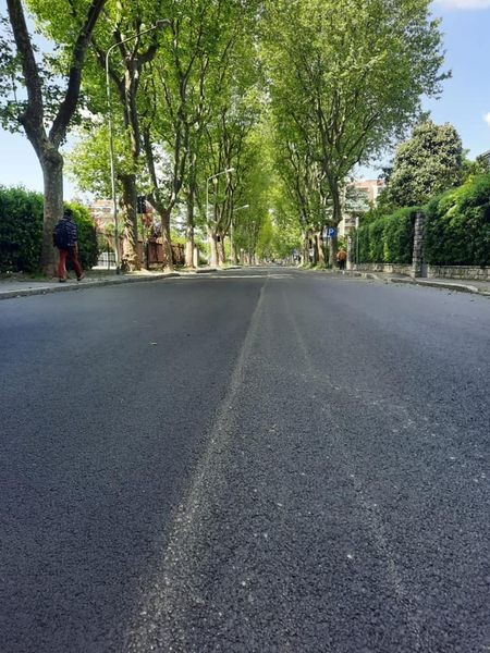 Cinisello - Asfaltature e riqualificazione strade. 