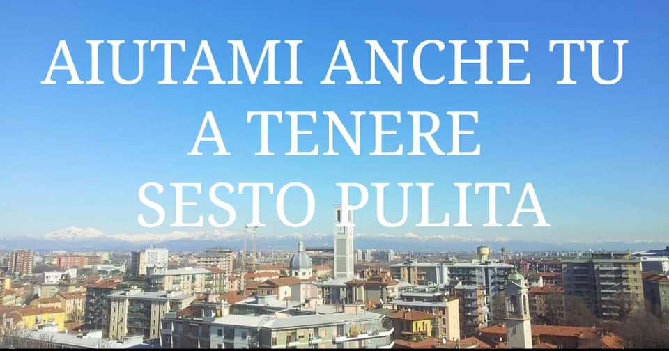Sesto- Rimossa la Discarica Abusiva in Viale Rimembranze