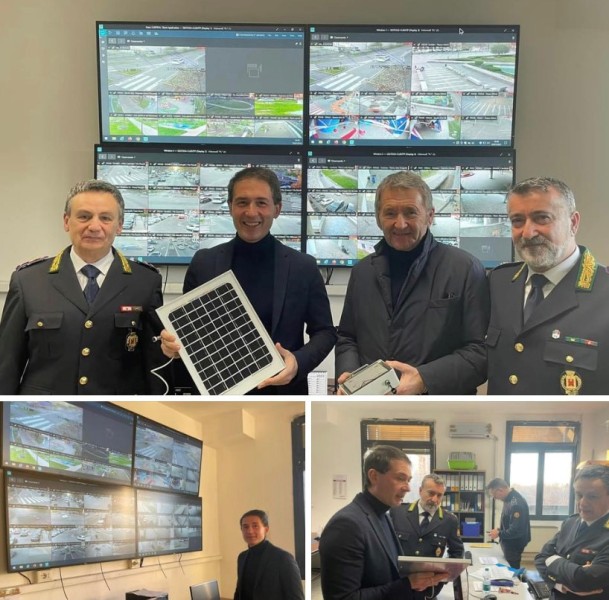 Sesto - FOTOTRAPPOLE CONSEGNATE ALLA POLIZIA LOCALE: TOLLERANZA ZERO, CHI SPORCA PAGA