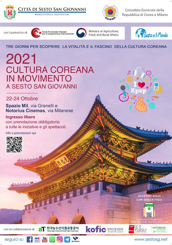 Sesto - CULTURA COREANA IN MOVIMENTO