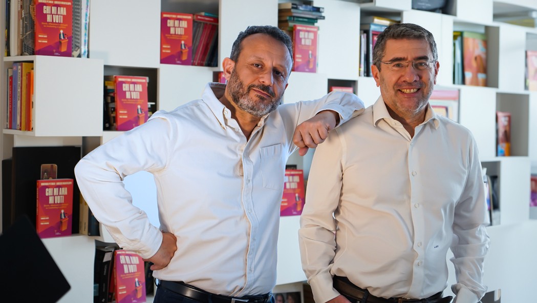 In Libreria dal 12 aprile: "CHI MI AMA MI VOTI"