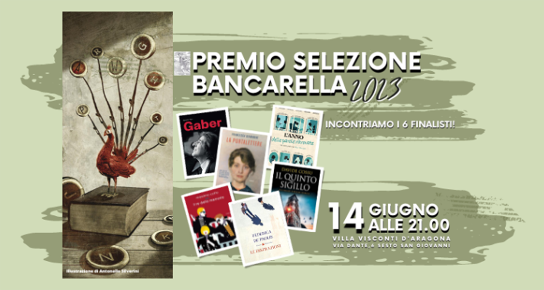 Sesto - Il 14 Giuno 2023, torna il Premio Bancarella