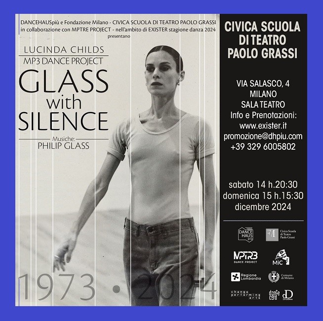 Lucinda Childs alla Paolo Grassi, un'eccellenza contemporanea - 17 Dicembre 2024