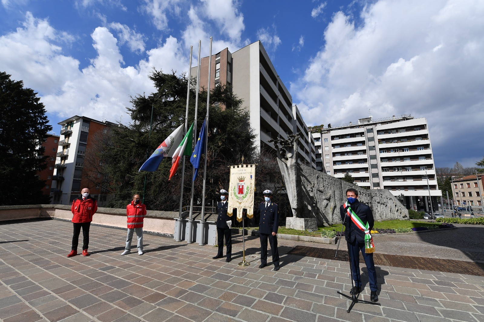 Sesto - OGGI GIORNATA NAZIONALE VITTIME COVID