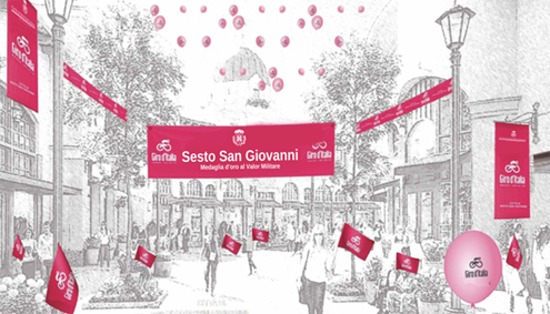 Sesto - IL GIRO D'ITALIA NELLA TAPPA CONCLUSIVA PASSA DA SESTO