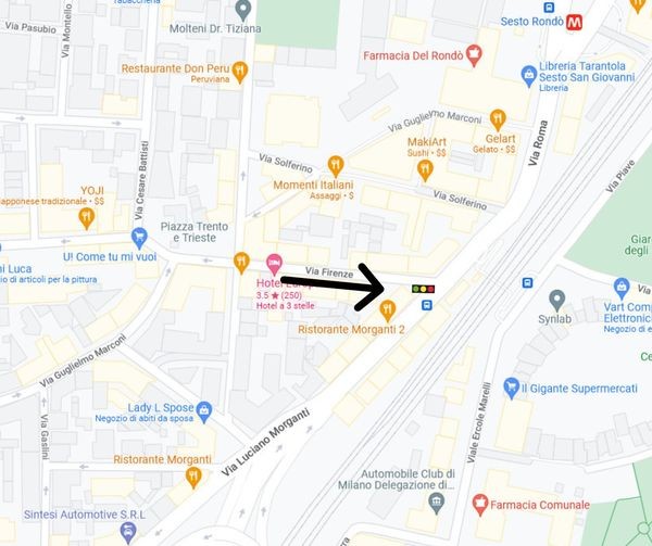 Sesto - Dal 19 gennaio Via Firenze cambia senso di marcia