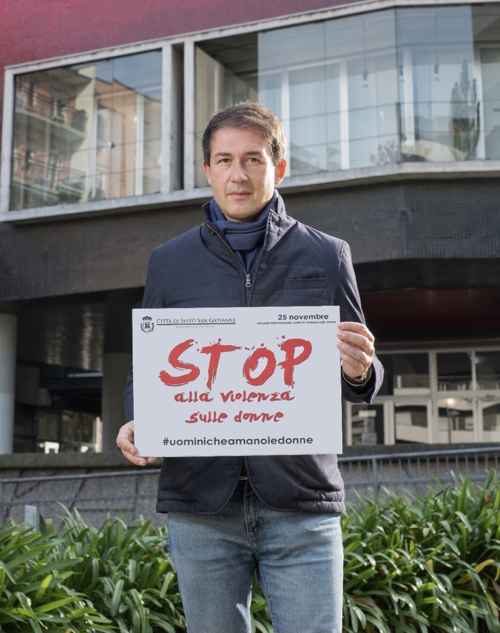 SESTO - DICE STOP ALLA VIOLENZA SULLE DONNE