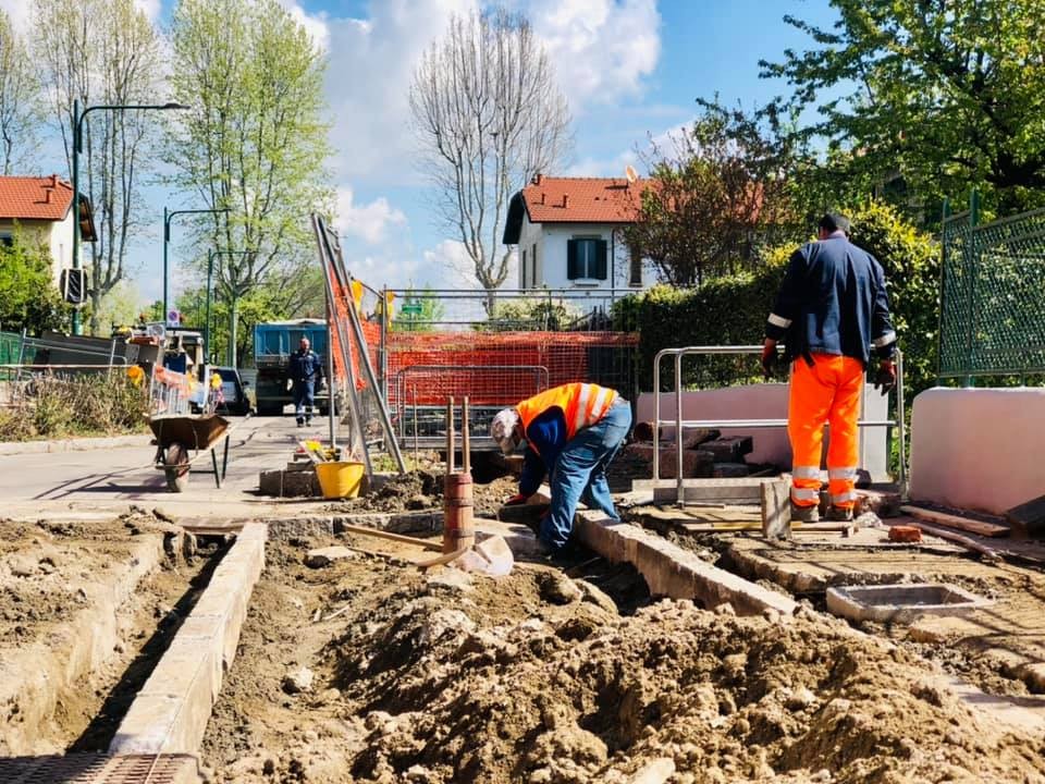 Sesto - NEL VIVO I LAVORI AL VILLAGGIO FALCK 