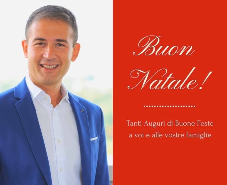 Sesto - Auguri dal Sindaco Roberto Di Stefano