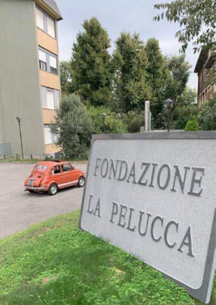 Sesto - Cinquini salutano i nonni della Pelucca